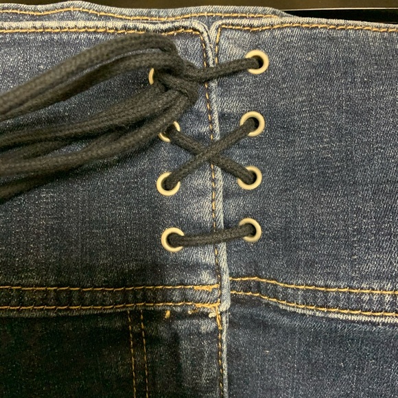 NWT Free People Denim Skirt - Picture 6 of 8